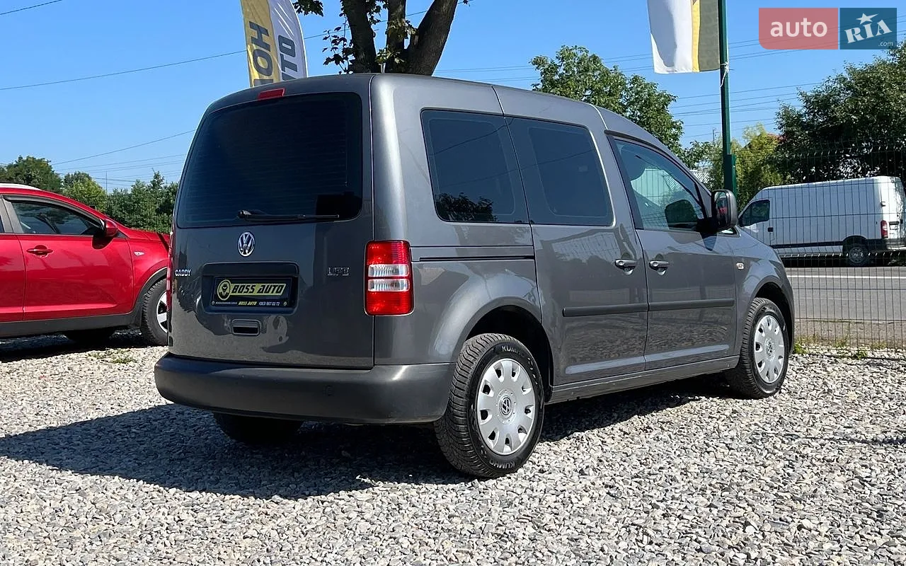 2014 Volkswagen Caddy - мініатюра 7