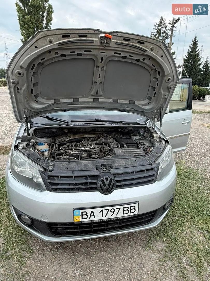 2012 Volkswagen Caddy - мініатюра 5