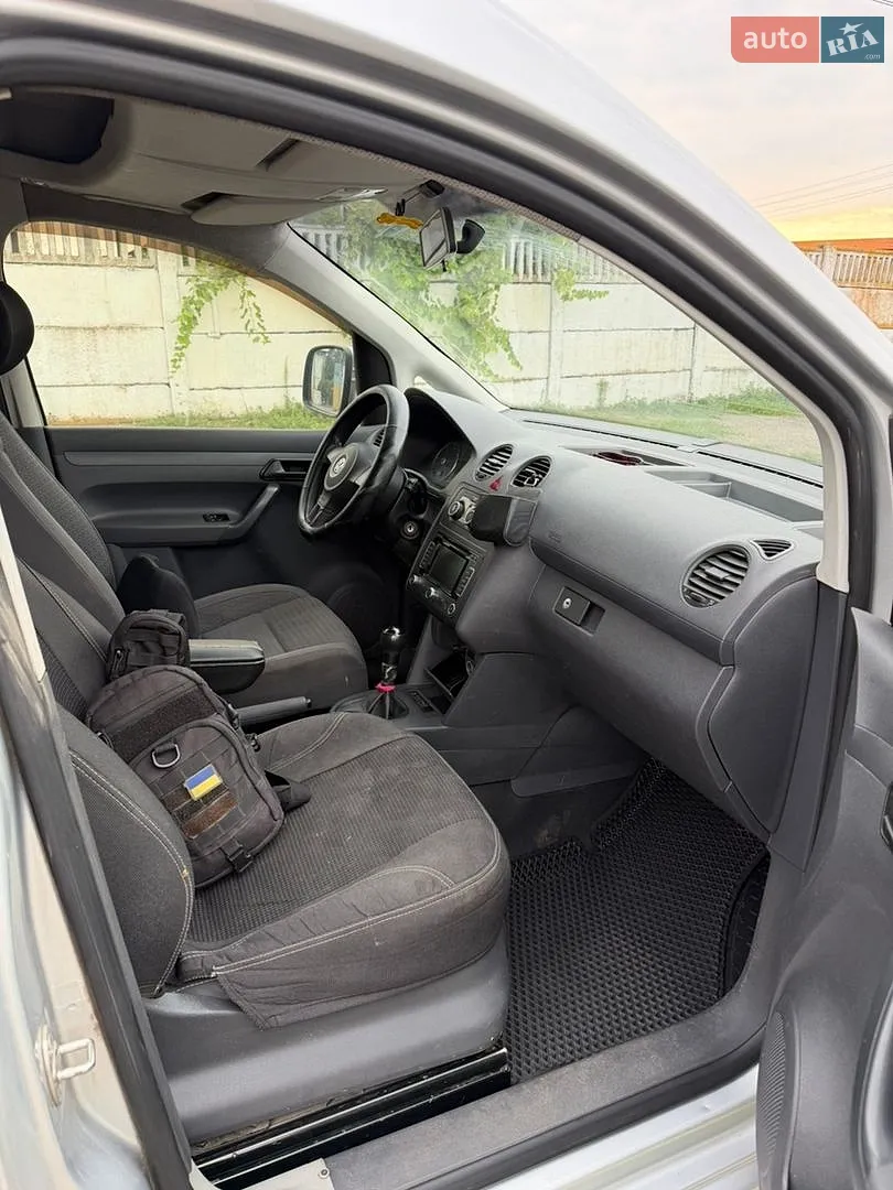 2012 Volkswagen Caddy - мініатюра 10