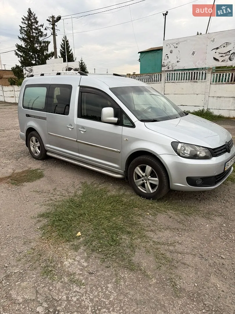 2012 Volkswagen Caddy - мініатюра 12