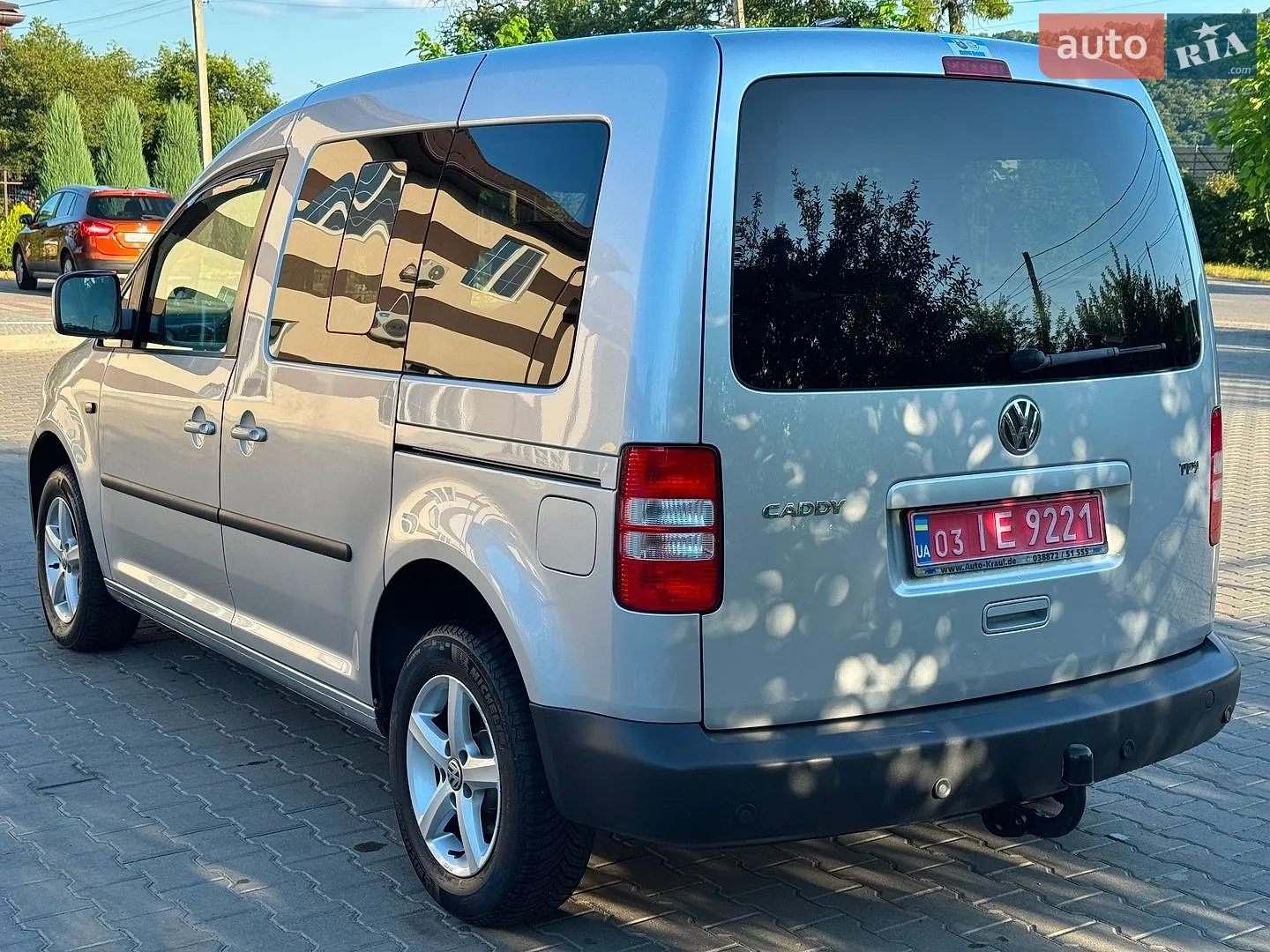2011 Volkswagen Caddy - мініатюра 7