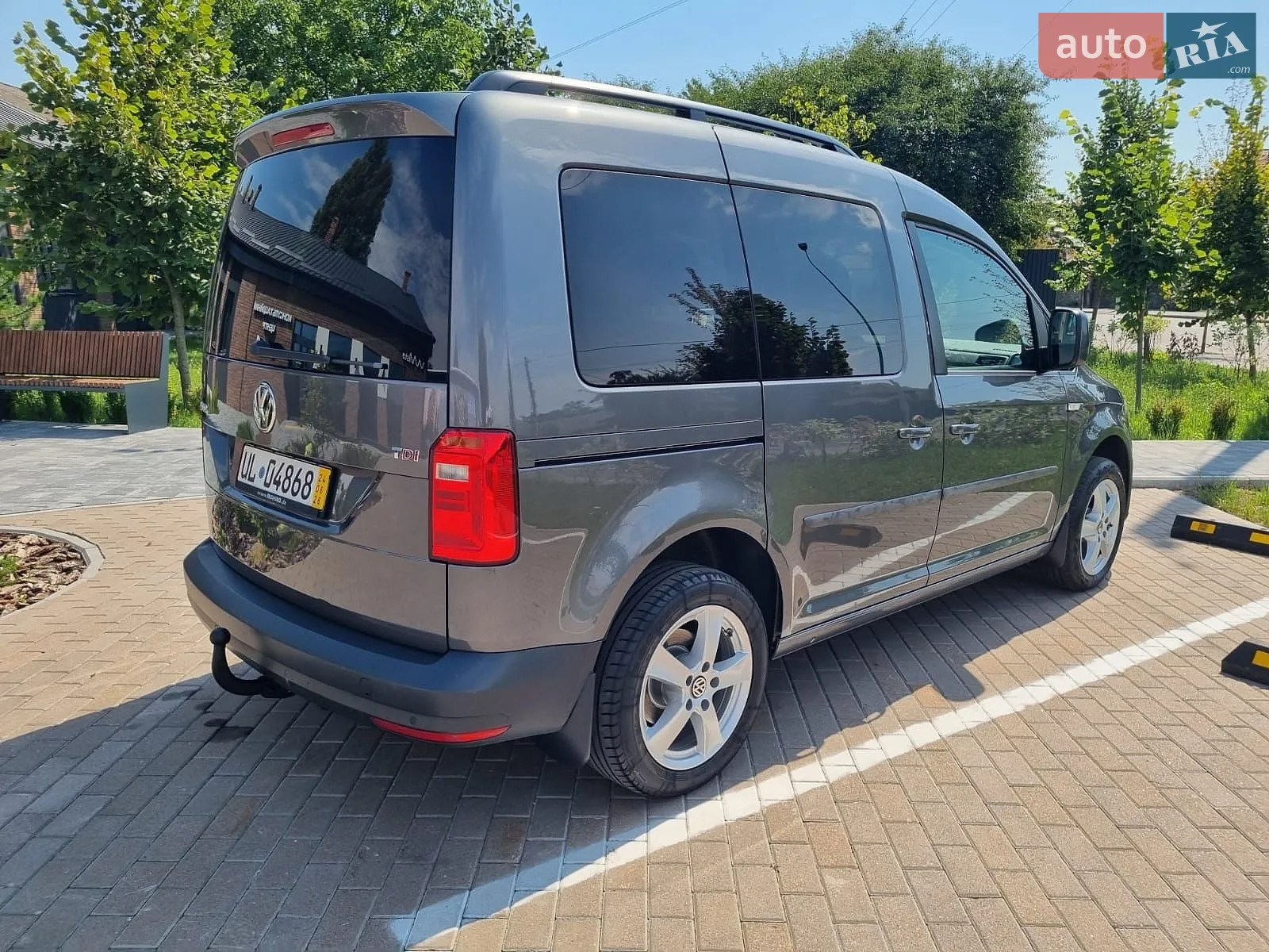 2017 Volkswagen Caddy - мініатюра 2