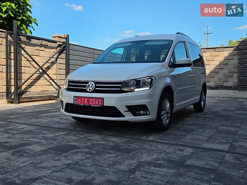 Volkswagen Caddy 2019