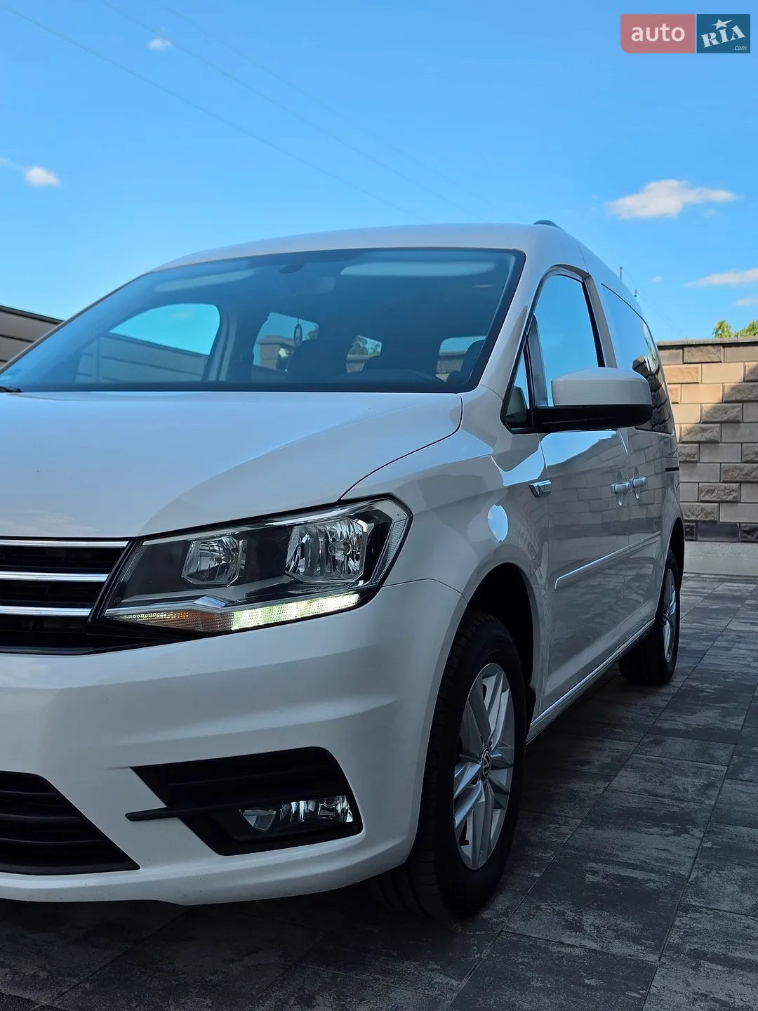 2019 Volkswagen Caddy - мініатюра 8