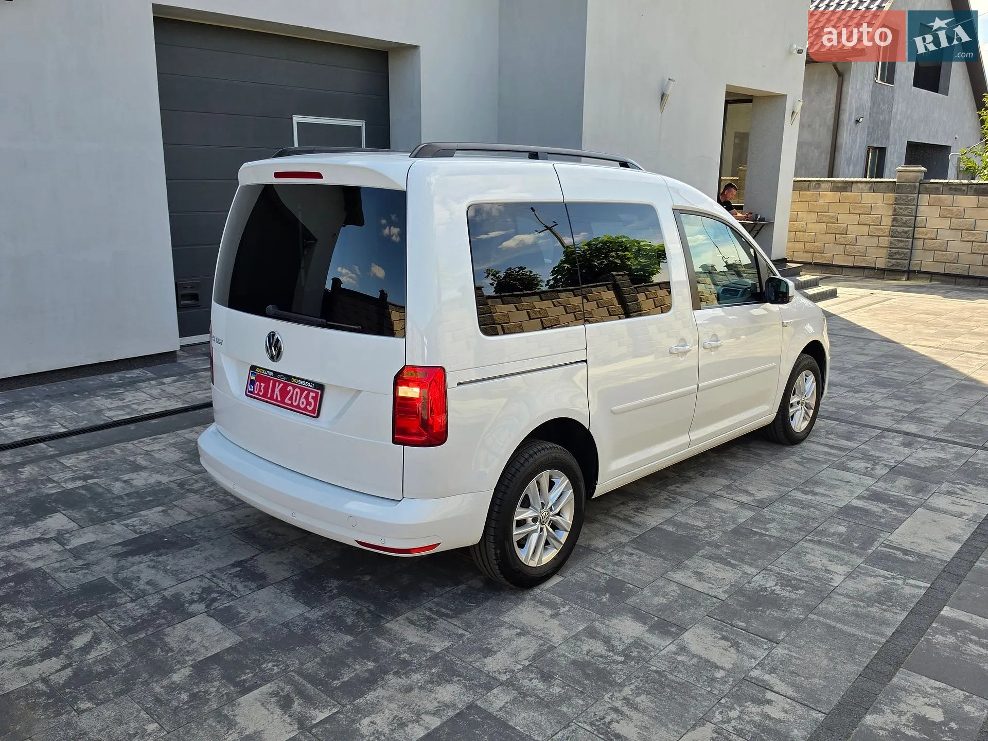 2019 Volkswagen Caddy - мініатюра 6