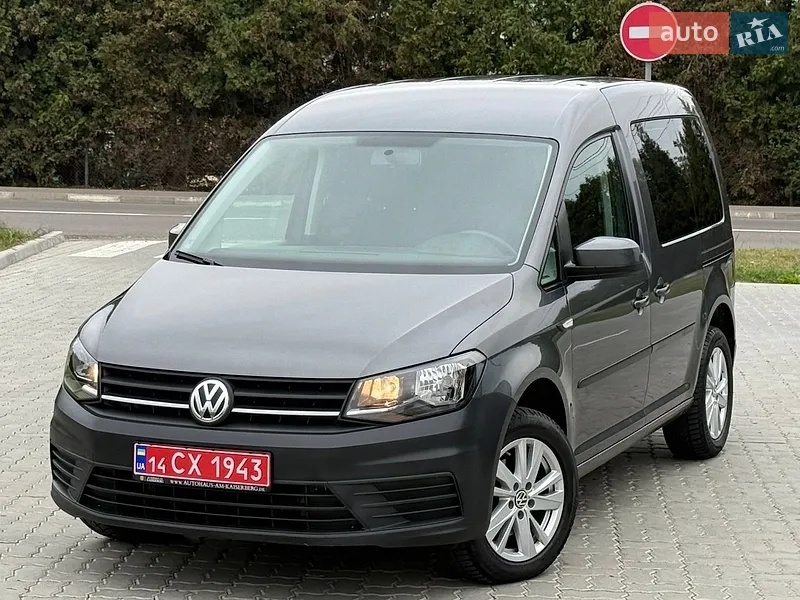 Volkswagen Caddy 2019