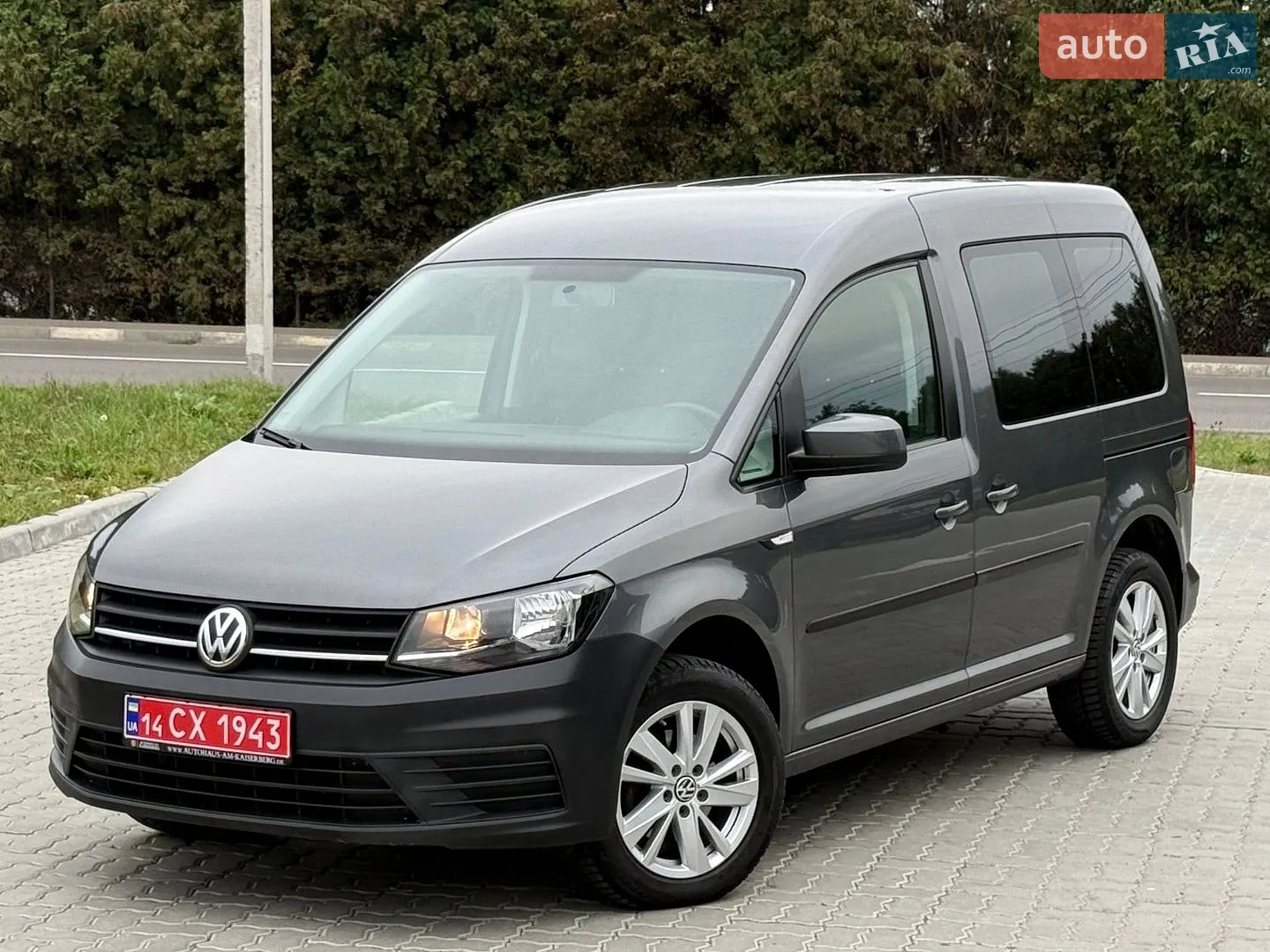 2019 Volkswagen Caddy - мініатюра 3
