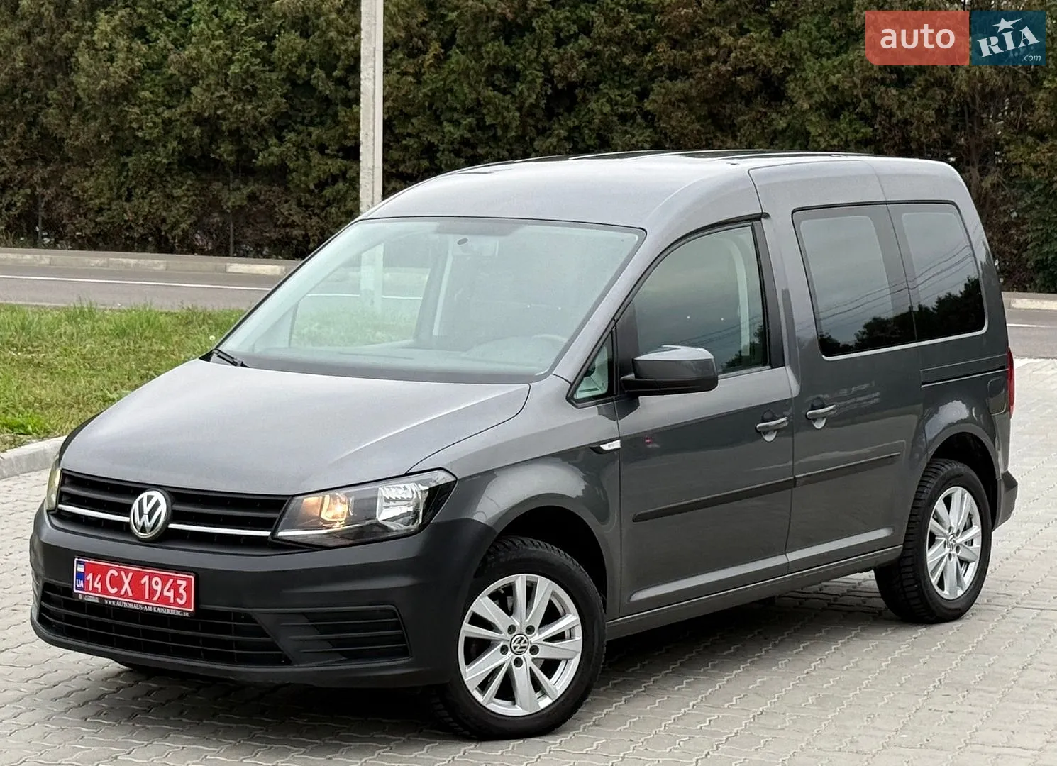 2019 Volkswagen Caddy - мініатюра 6