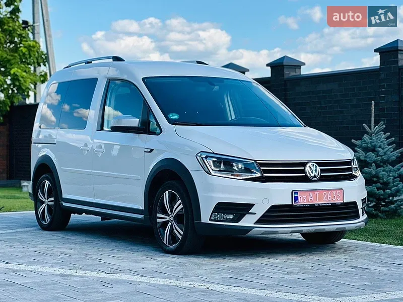 Volkswagen Caddy 2019