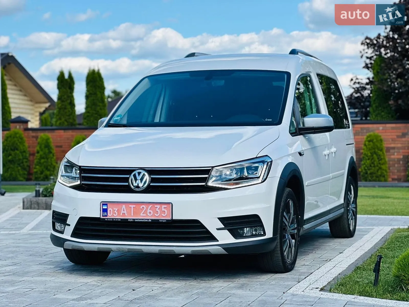 2019 Volkswagen Caddy - мініатюра 4