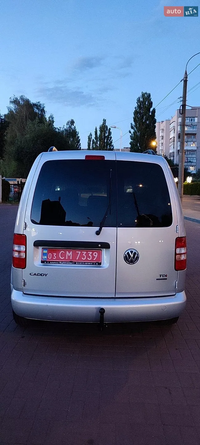 2014 Volkswagen Caddy - мініатюра 10