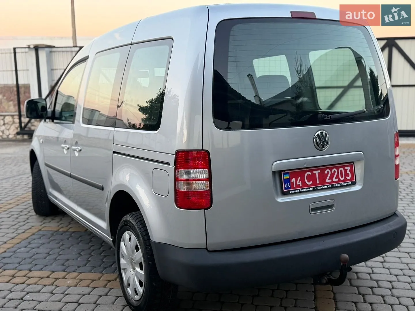 2012 Volkswagen Caddy - мініатюра 6