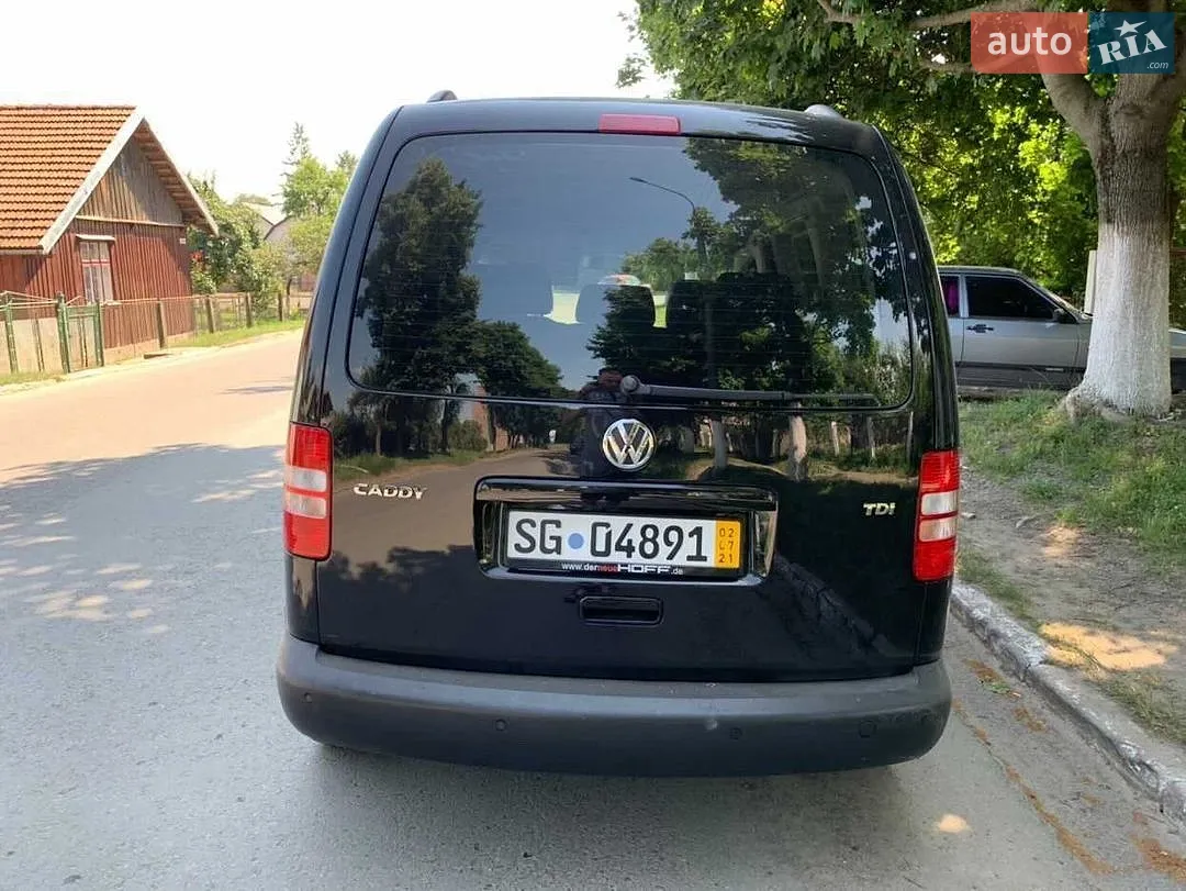 2014 Volkswagen Caddy - мініатюра 11