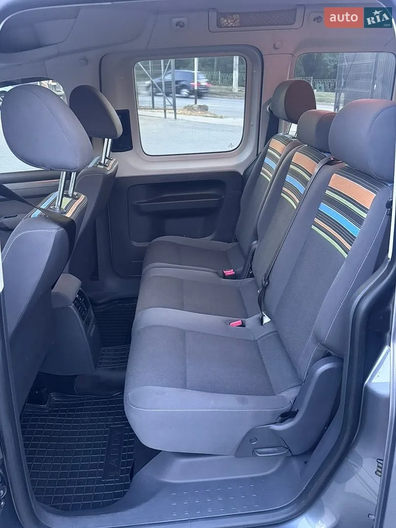 2013 Volkswagen Caddy - мініатюра 14