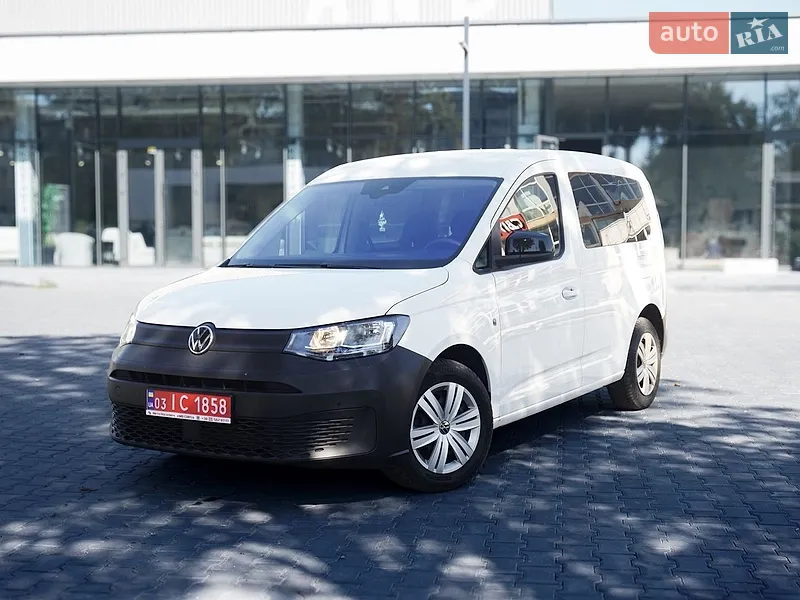 Volkswagen Caddy 2022