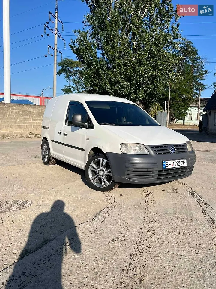 2010 Volkswagen Caddy - мініатюра 6