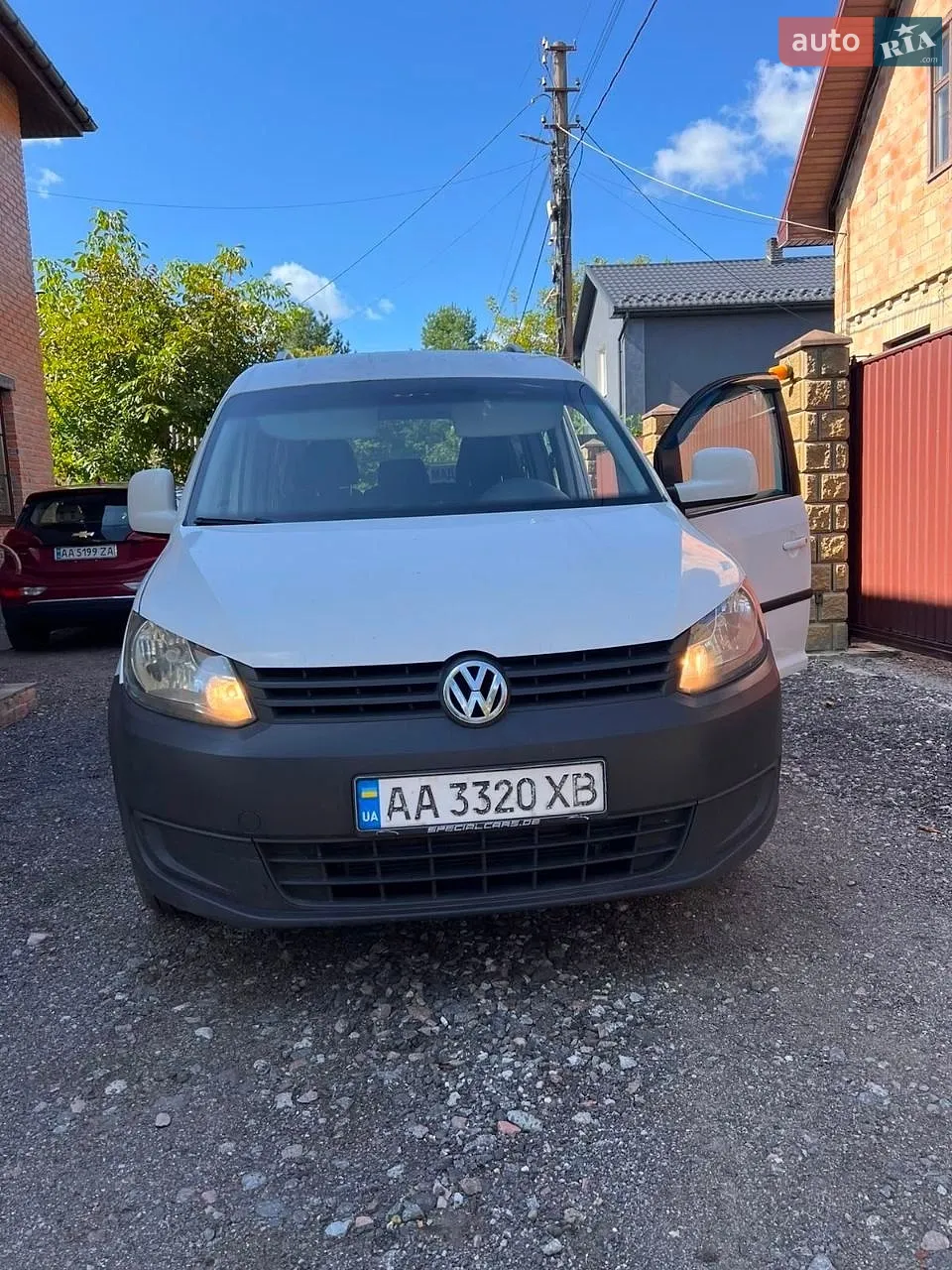 2011 Volkswagen Caddy - мініатюра 4