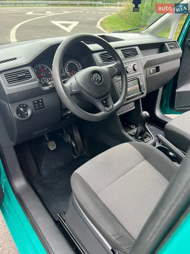 2018 Volkswagen Caddy - мініатюра 8