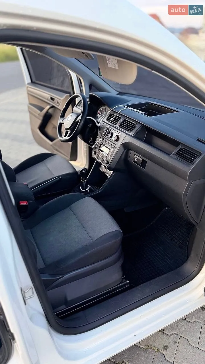 2016 Volkswagen Caddy - мініатюра 9