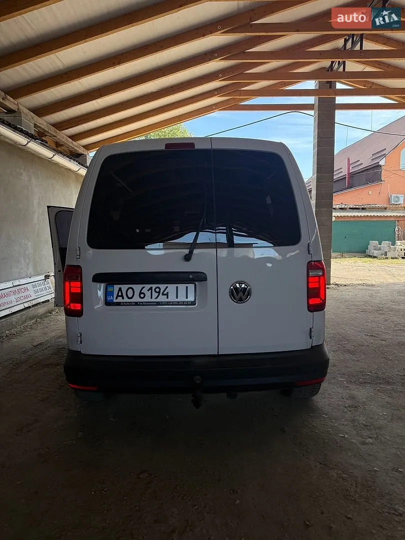 2016 Volkswagen Caddy - мініатюра 6