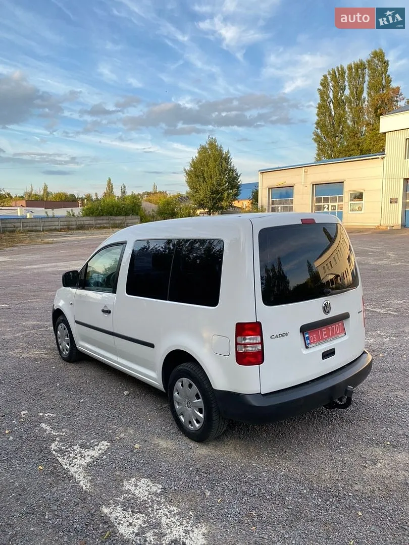 2011 Volkswagen Caddy - мініатюра 5