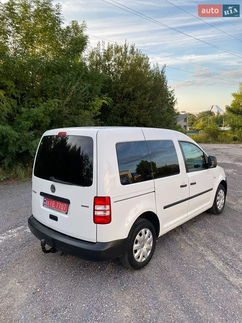 2011 Volkswagen Caddy - мініатюра 3