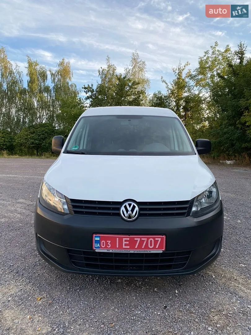 2011 Volkswagen Caddy - мініатюра 8