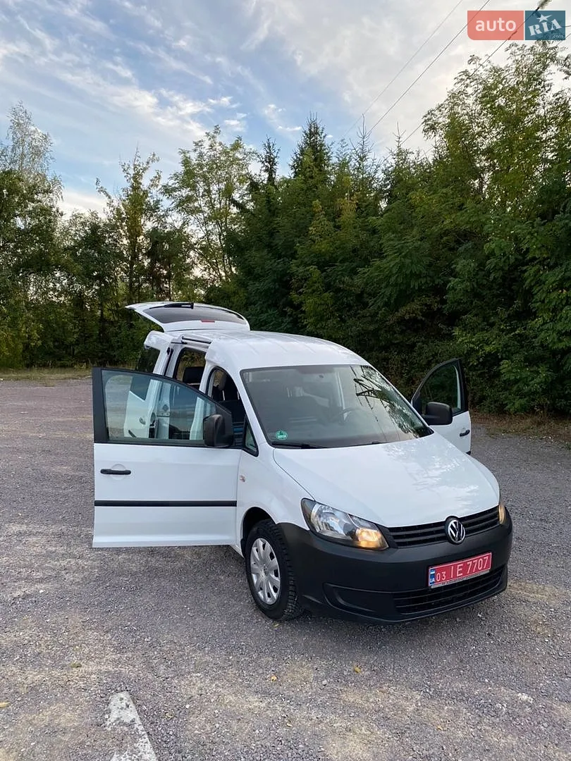 2011 Volkswagen Caddy - мініатюра 38
