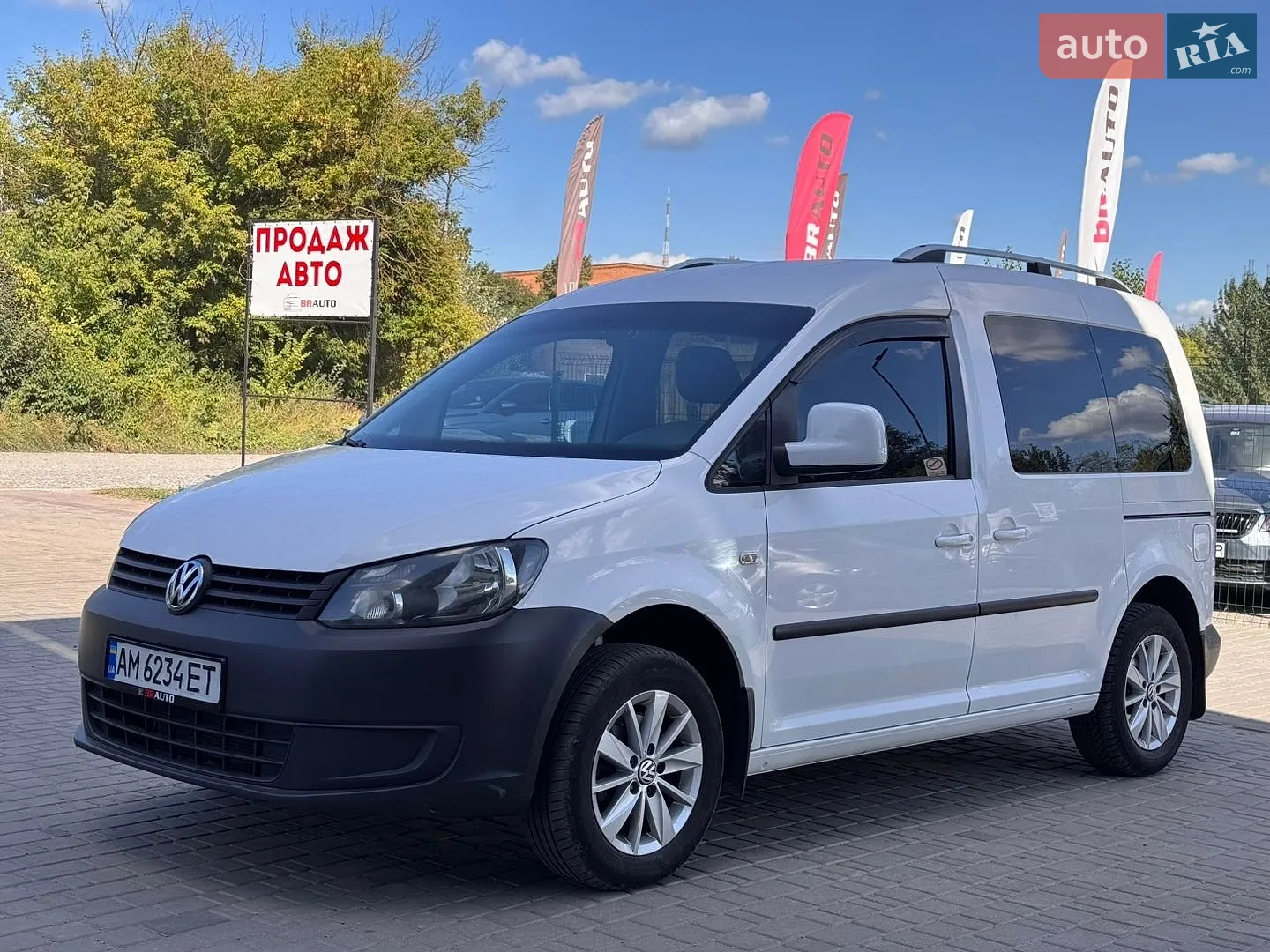 2014 Volkswagen Caddy - фото 1