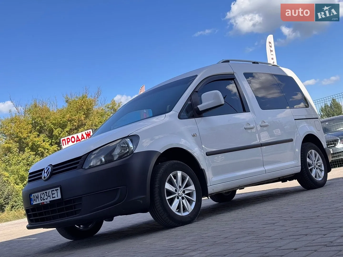 2014 Volkswagen Caddy - мініатюра 2