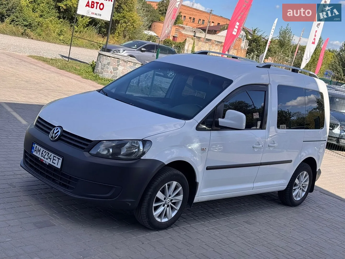 2014 Volkswagen Caddy - мініатюра 3