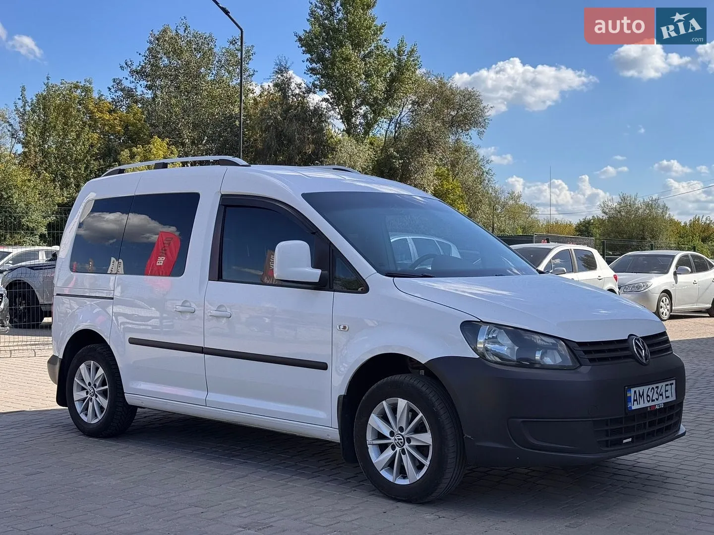 2014 Volkswagen Caddy - мініатюра 5