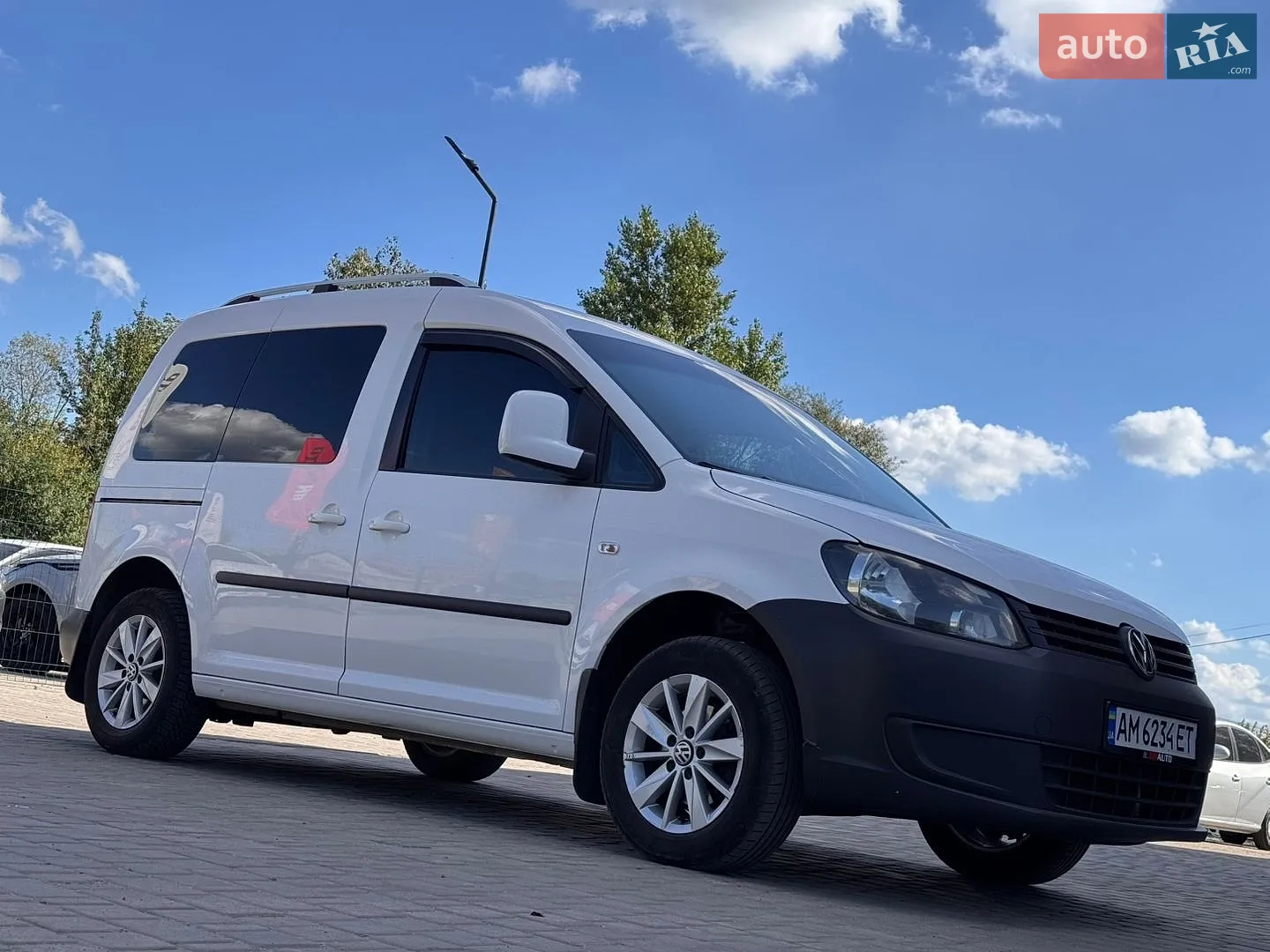 2014 Volkswagen Caddy - мініатюра 6