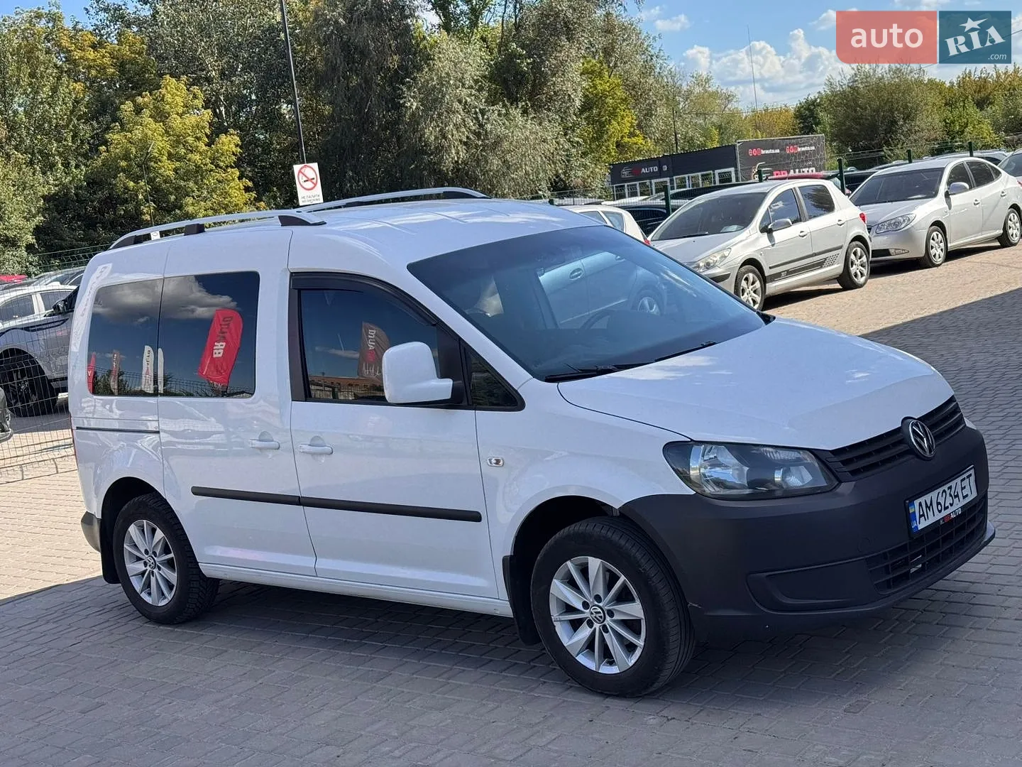 2014 Volkswagen Caddy - мініатюра 7
