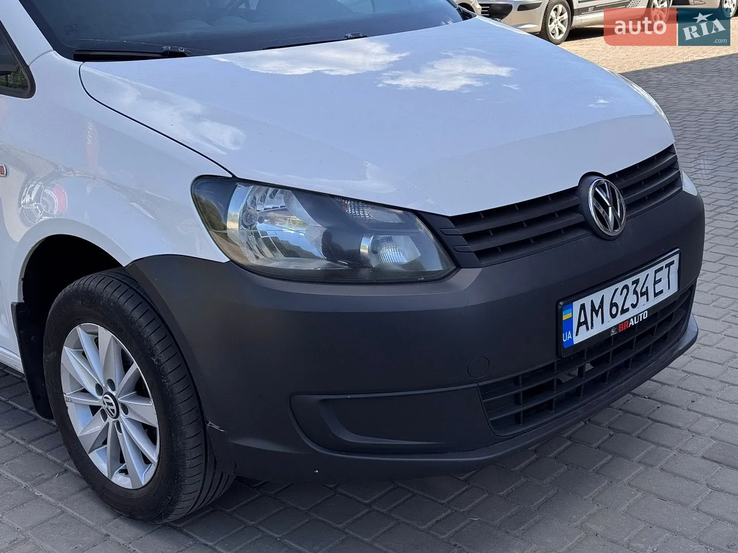 2014 Volkswagen Caddy - мініатюра 8