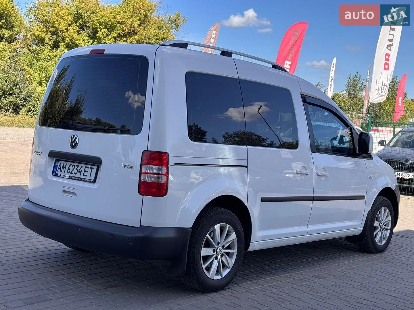 2014 Volkswagen Caddy - мініатюра 13