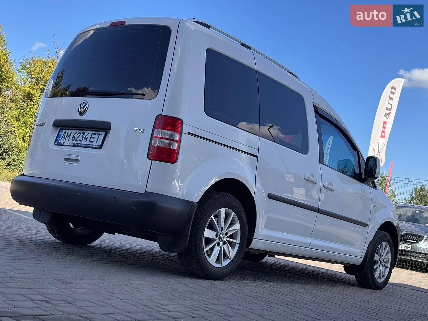 2014 Volkswagen Caddy - мініатюра 14