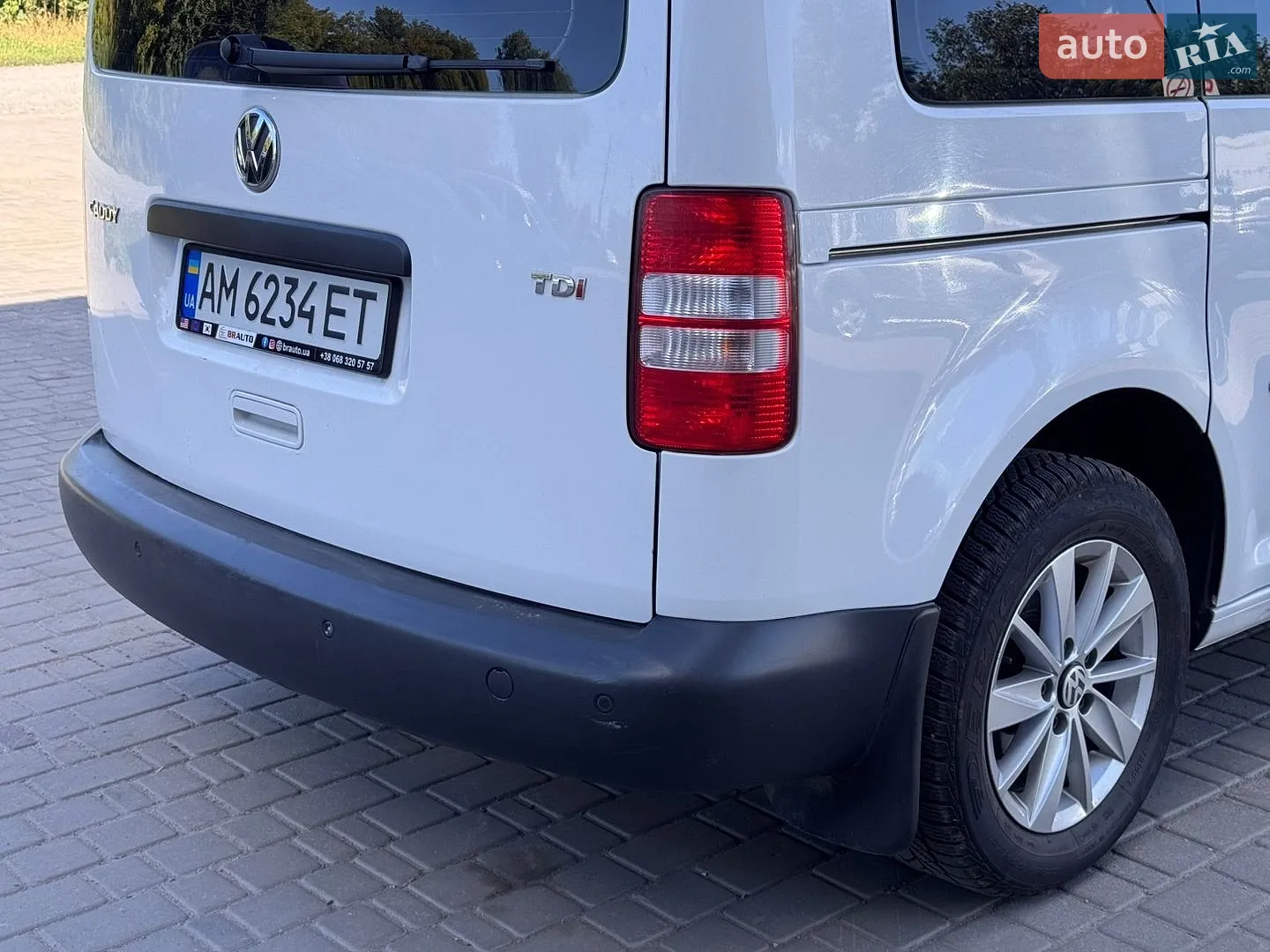 2014 Volkswagen Caddy - мініатюра 21