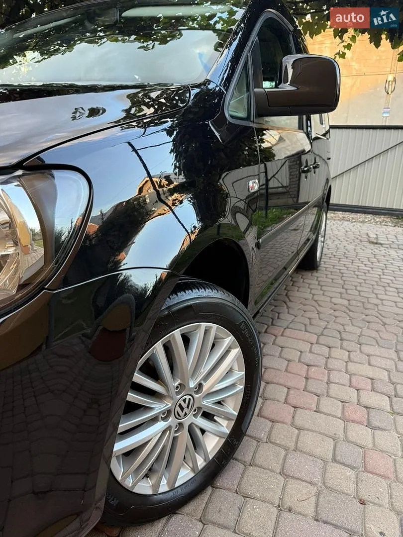 2011 Volkswagen Caddy - мініатюра 14