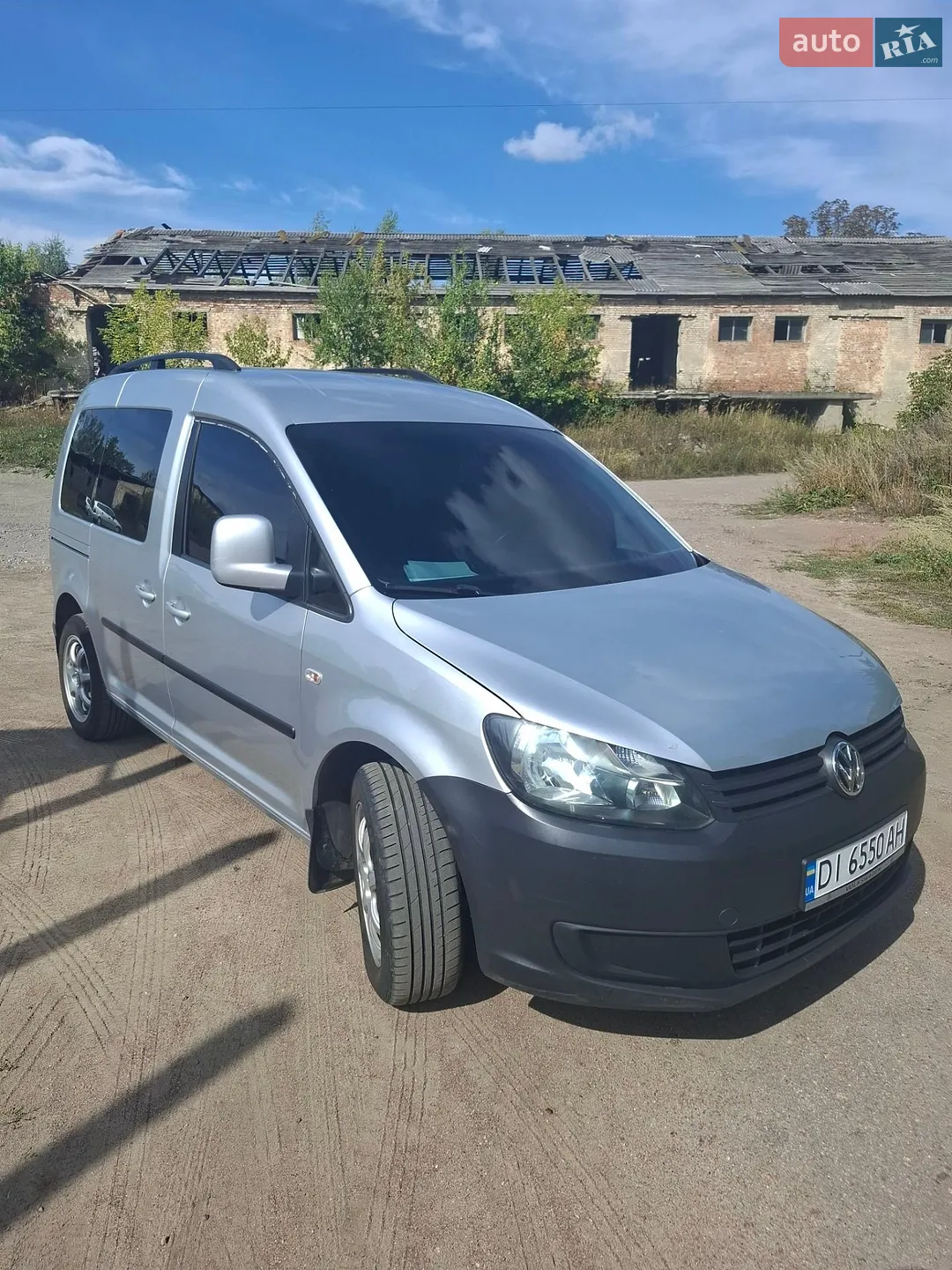 2013 Volkswagen Caddy - мініатюра 7