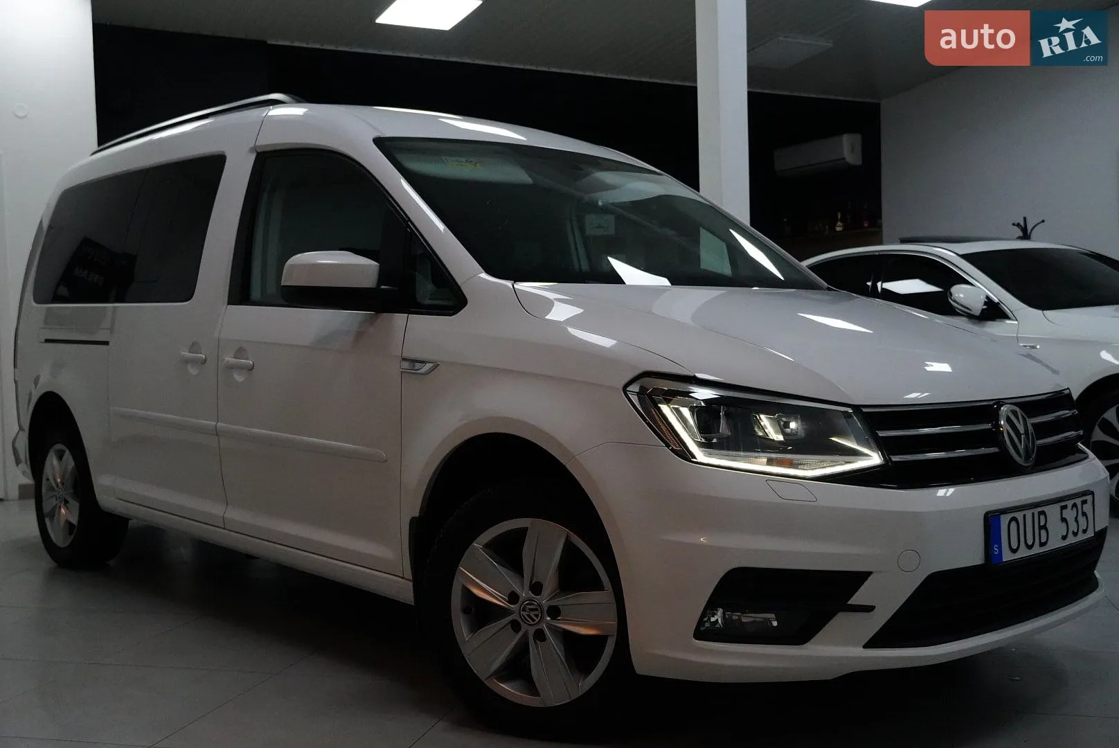 2018 Volkswagen Caddy - мініатюра 2