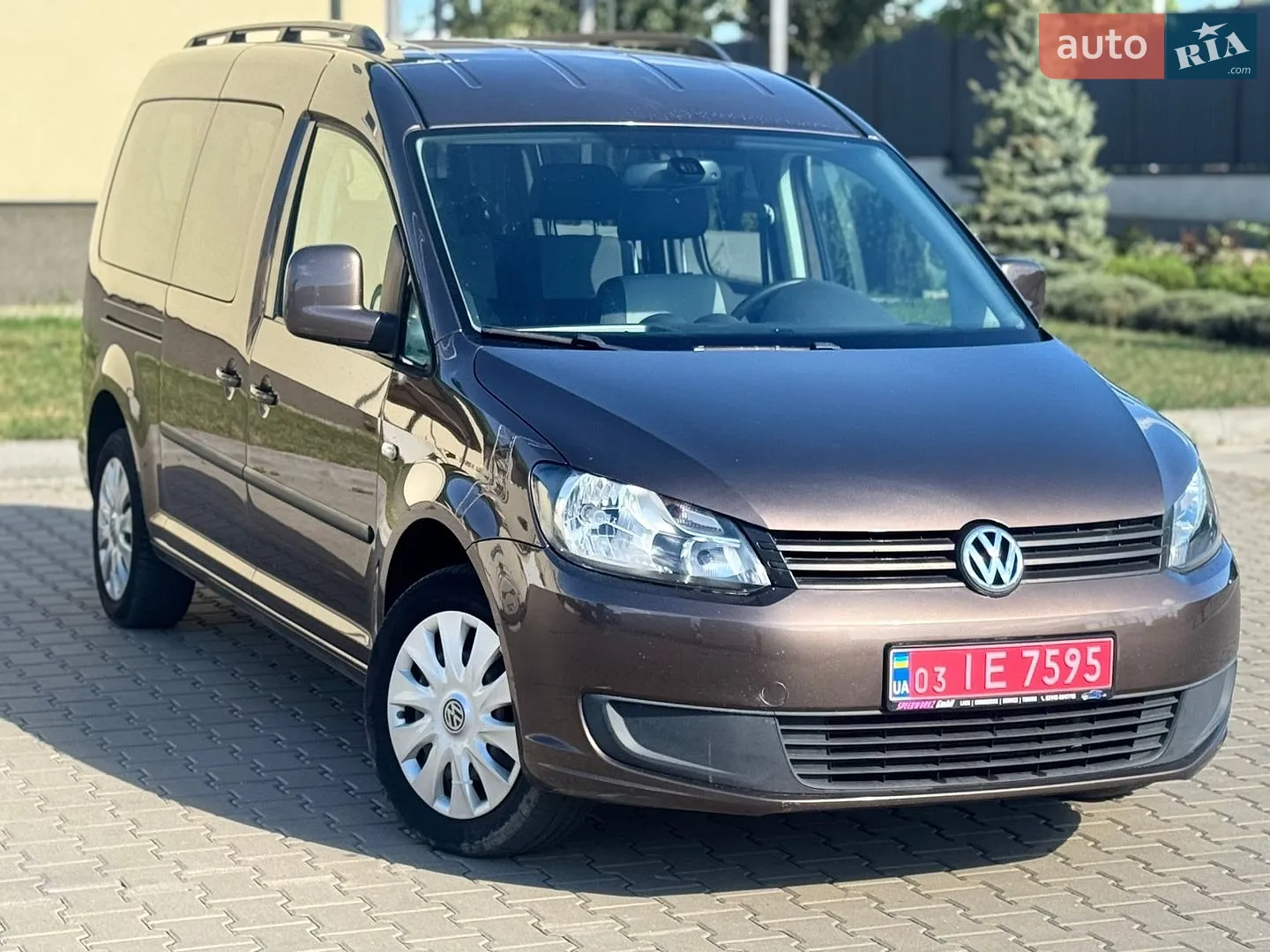 2013 Volkswagen Caddy - фото 1