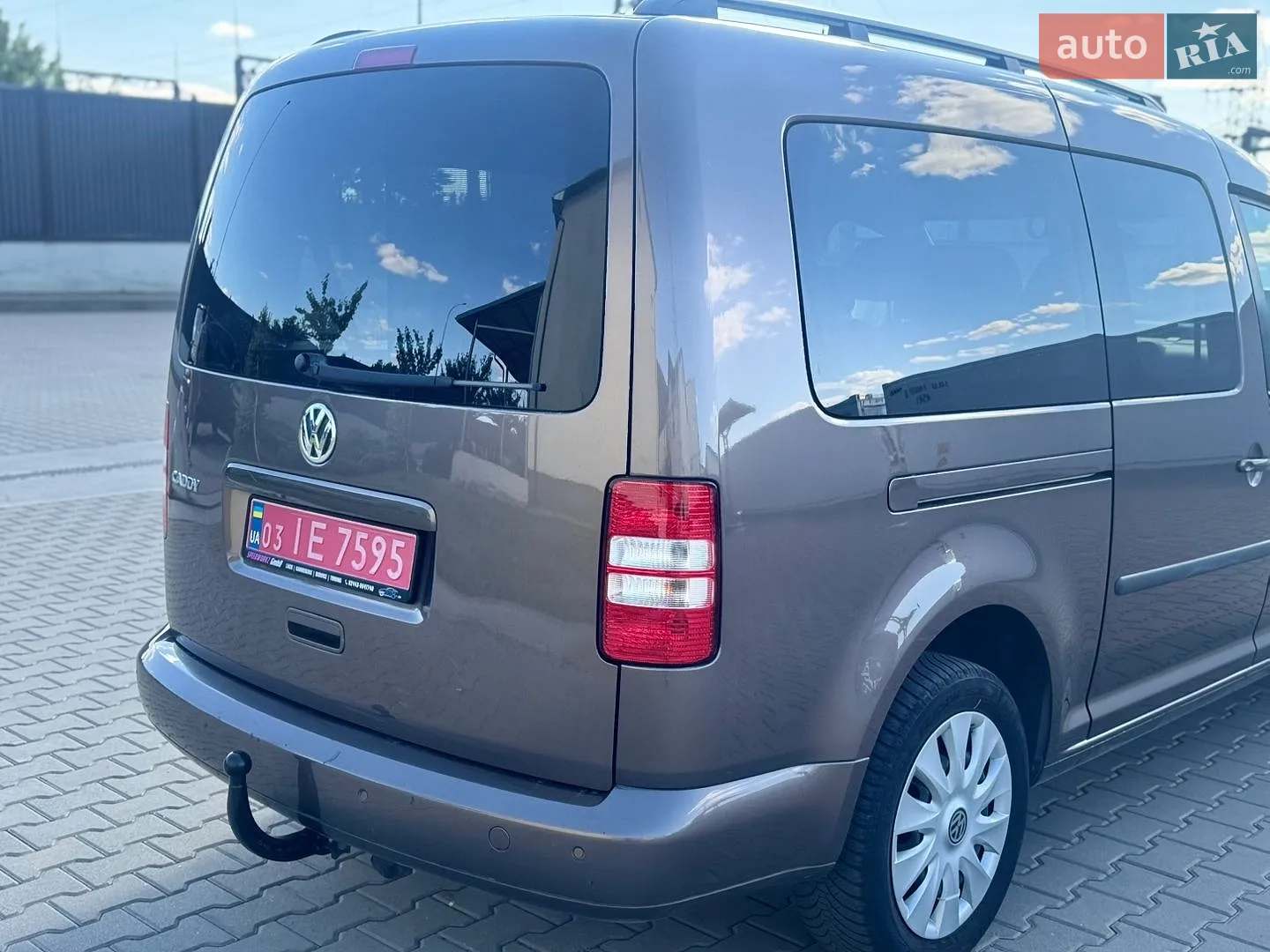2013 Volkswagen Caddy - мініатюра 9