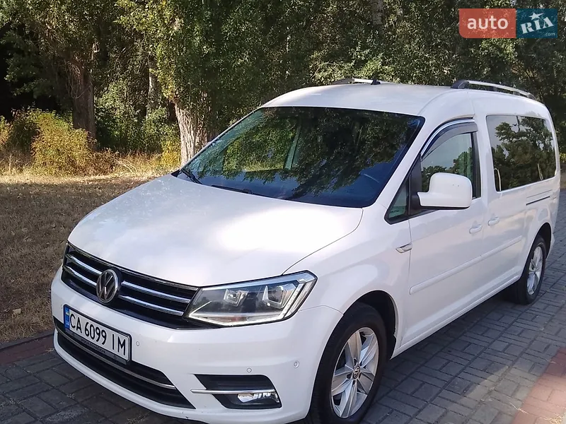 Volkswagen Caddy 2017