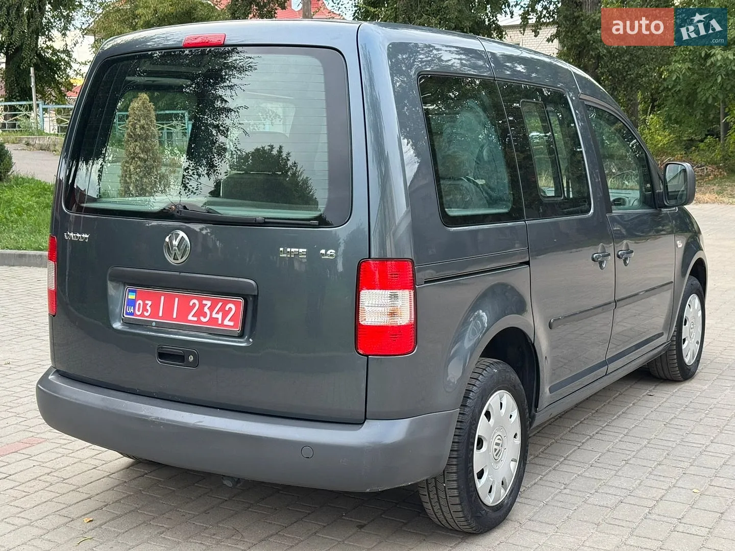 2010 Volkswagen Caddy - мініатюра 6