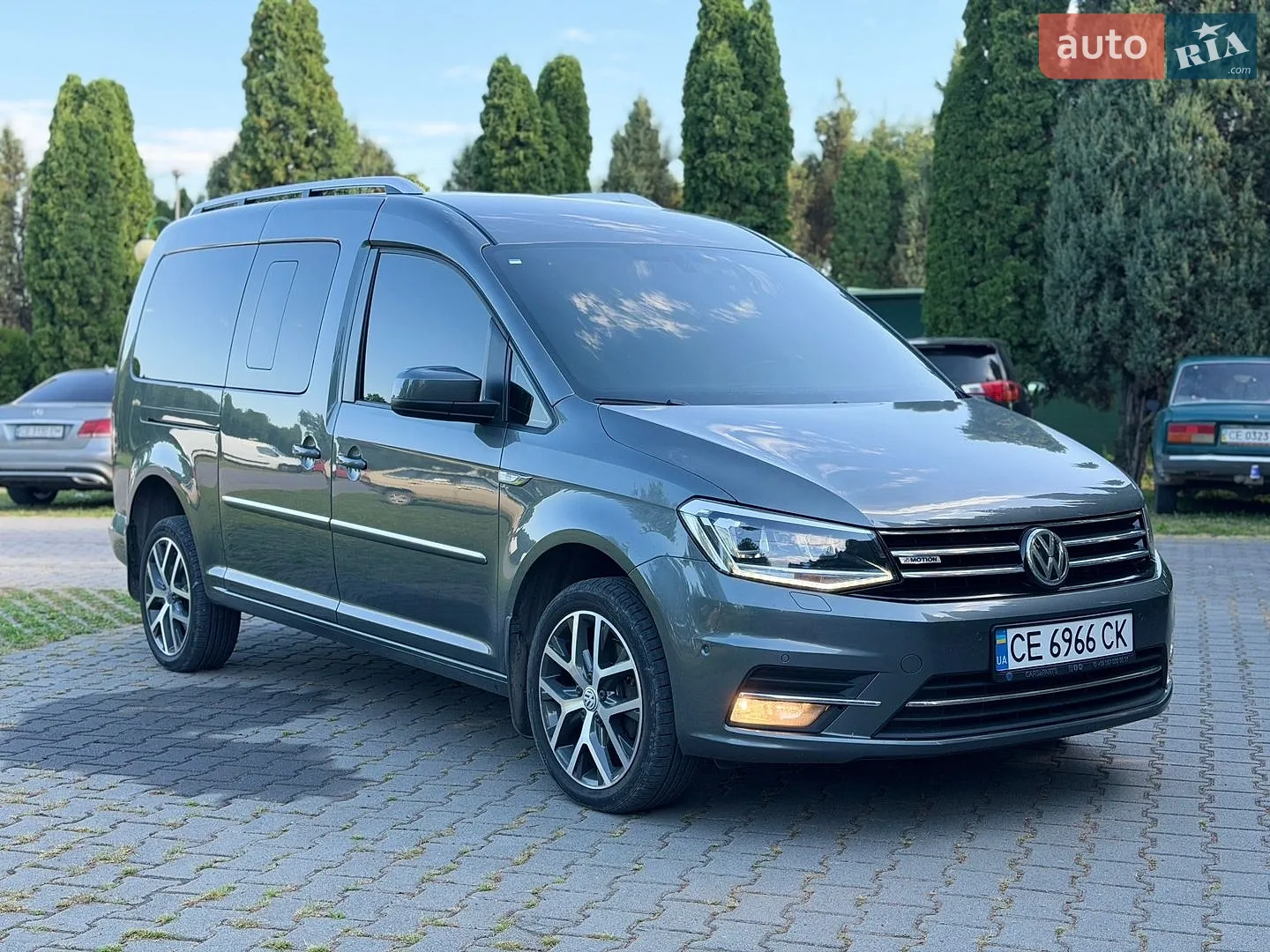2016 Volkswagen Caddy - мініатюра 3