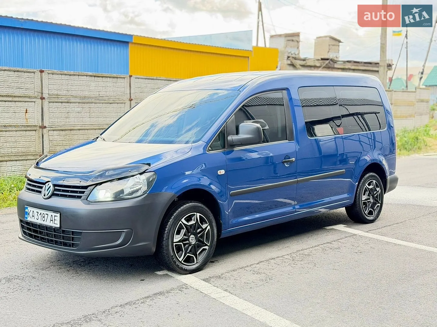 2015 Volkswagen Caddy - фото 1