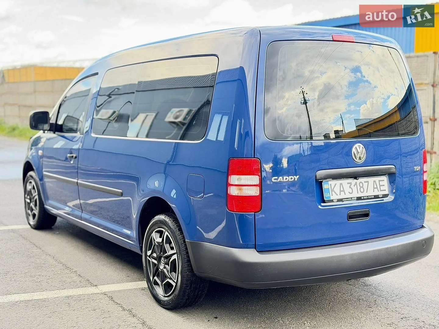 2015 Volkswagen Caddy - мініатюра 9