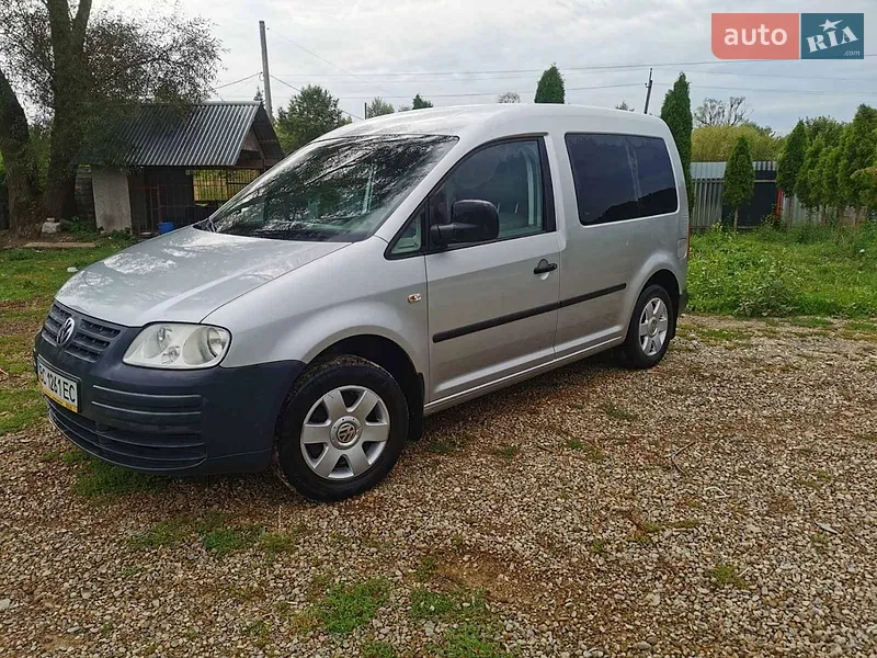 Volkswagen Caddy 2010