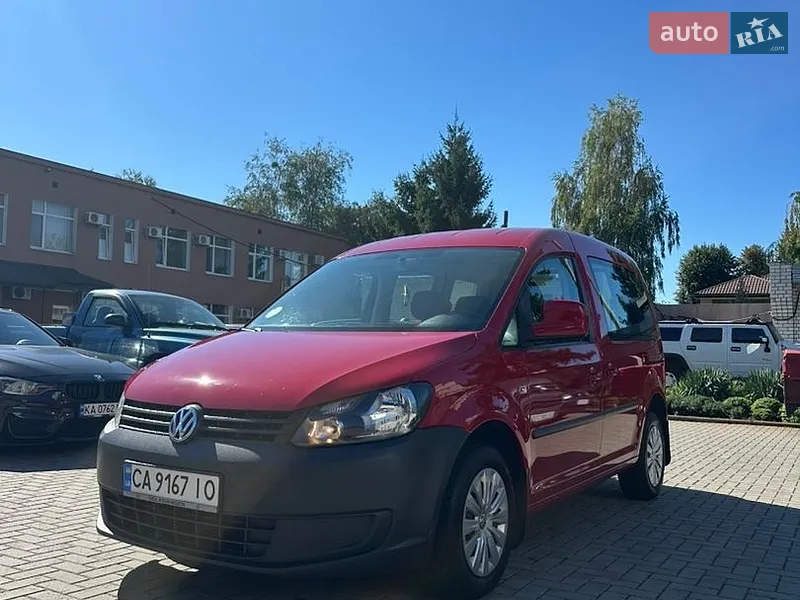 Volkswagen Caddy 2013